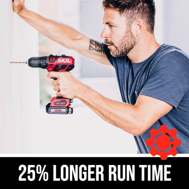 SKIL 12-volt 2-Tool Brushless Power Tool Combo Kit (2-Batteries Included and Charger Included)3_11zon