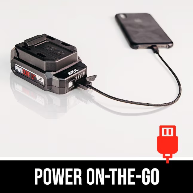 SKIL 12-volt 2-Tool Brushless Power Tool Combo Kit (2-Batteries Included and Charger Included)4_11zon