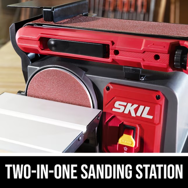 SKIL BB9504-00 4-in x 36-in Belt 4.5-Amp Benchtop Sander1_11zon