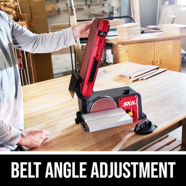 SKIL BB9504-00 4-in x 36-in Belt 4.5-Amp Benchtop Sander4_11zon