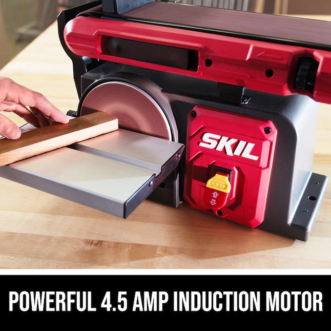 SKIL BB9504-00 4-in x 36-in Belt 4.5-Amp Benchtop Sander5_11zon