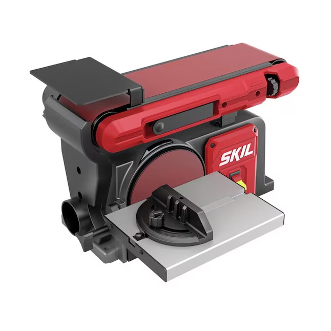 SKIL BB9504-00 4-in x 36-in Belt 4.5-Amp Benchtop Sander87_11zon