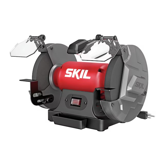 SKIL BI9502-00 8-in Bench Grinder_11zon SKIL BI9502-00 8-in Bench Grinder