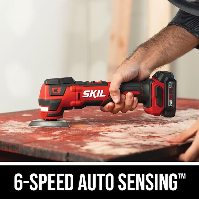 SKIL CB736801 12-volt 5-Tool Brushless Power Tool Combo Kit (2-Batteries Included and Charger Included)0_11zon