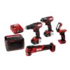 SKIL CB736801 12-volt 5-Tool Brushless Power Tool Combo Kit (2-Batteries Included and Charger Included)