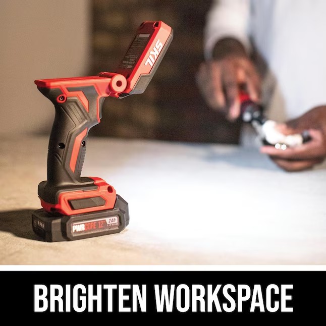 SKIL CB738701 PWR CORE 12-volt 3-Tool Brushless Power Tool Combo Kit (1-Battery Included and Charger Included)-_11zon