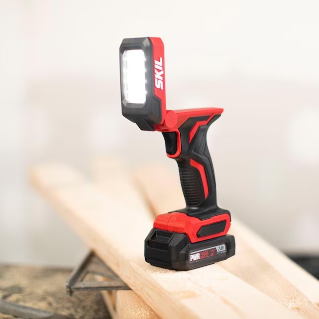 SKIL CB738701 PWR CORE 12-volt 3-Tool Brushless Power Tool Combo Kit (1-Battery Included and Charger Included)3_11zon