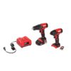 SKIL CB739001 PWR CORE 20-volt 2-Tool Power Tool Combo Kit (1-Battery Included and Charger Included)