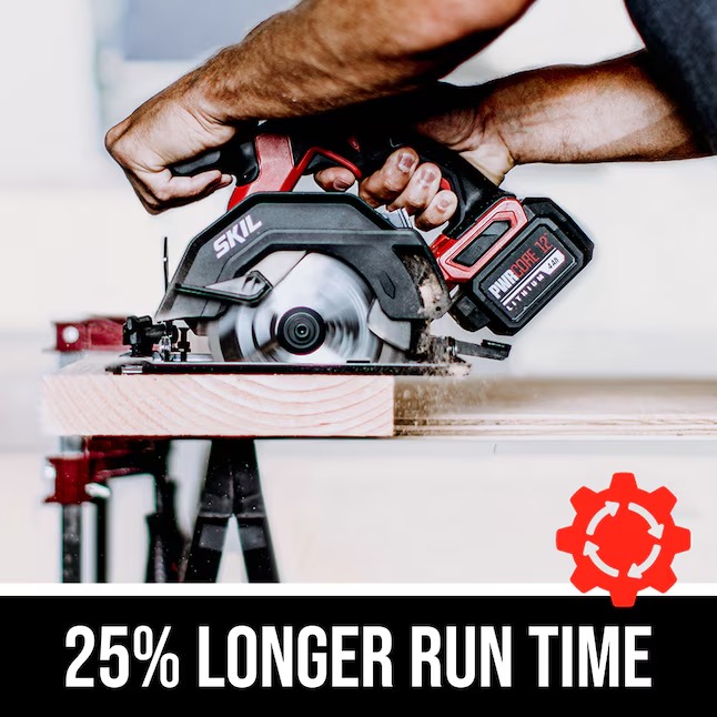 SKIL CB742701 12-volt 2-Tool Brushless Power Tool Combo Kit (1-Battery Included and Charger Included)1_11zon