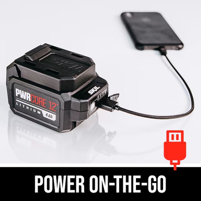 SKIL CB742701 12-volt 2-Tool Brushless Power Tool Combo Kit (1-Battery Included and Charger Included)2_11zon