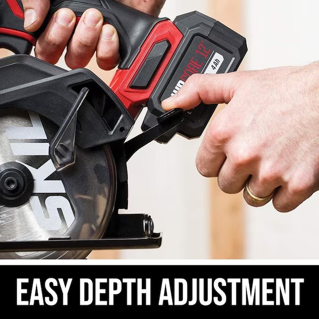 SKIL CB7490A-20 PWR CORE 12-volt 4-Tool Brushless Power Tool Combo Kit (2-Batteries Included and Charger Included)6_11zon