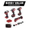 SKIL CB8368A-20 12-volt 5-Tool Brushless Power Tool Combo Kit (2-Batteries Included and Charger Included)