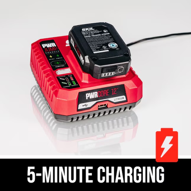 SKIL CB8429A-10 12-volt 2-Tool Brushless Power Tool Combo Kit (1-Battery Included and Charger Included)13_11zon