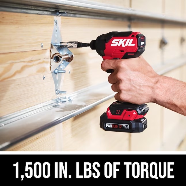 SKIL CB8429A-10 12-volt 2-Tool Brushless Power Tool Combo Kit (1-Battery Included and Charger Included)7_11zon