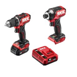 SKIL CB8429A-10 12-volt 2-Tool Brushless Power Tool Combo Kit (1-Battery Included and Charger Included)