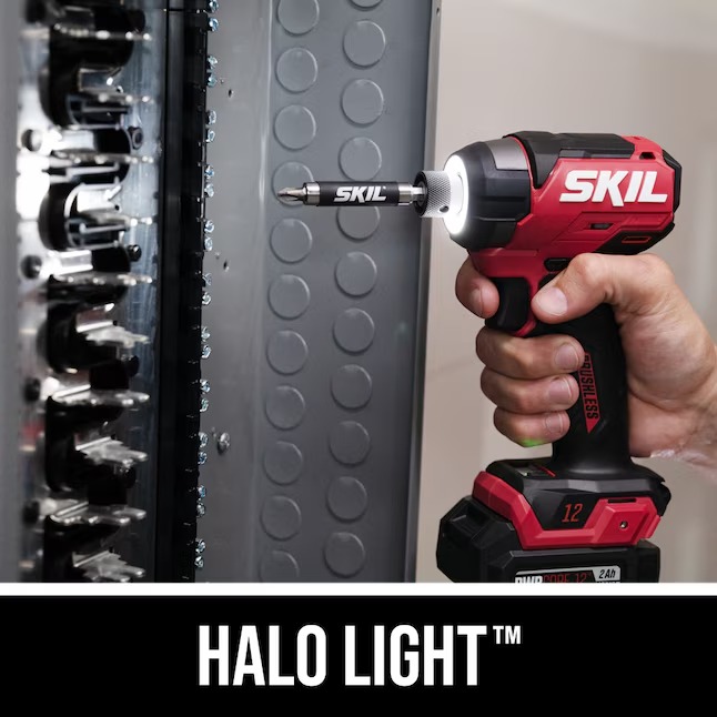 SKIL CB8429A-11 12-volt 2-Tool Brushless Power Tool Combo Kit (1-Battery Included and Charger Included)5_11zon