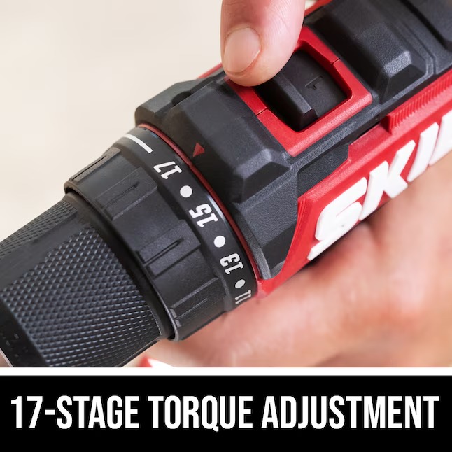 SKIL CB8437B-10 PWR CORE 20-volt 2-Tool Brushless Power Tool Combo Kit (1-Battery Included and Charger Included)5_11zon