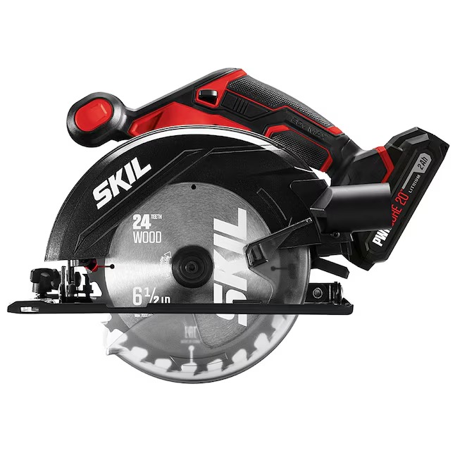 SKIL CR540602 PWR CORE 20-volt 6-1 2-in Cordless Circular Saw (1-Battery & Charger Included)00_11zon
