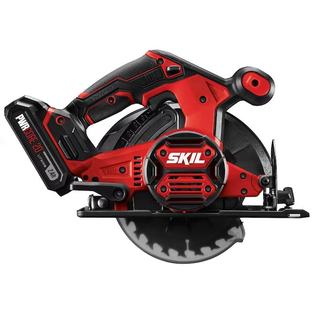 SKIL CR540602 PWR CORE 20-volt 6-1 2-in Cordless Circular Saw (1-Battery & Charger Included)11_11zon