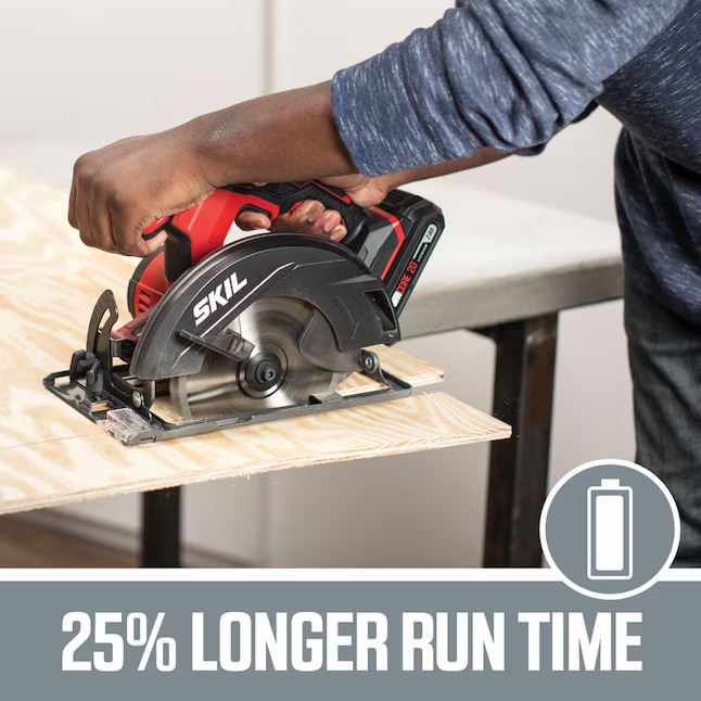 SKIL CR540602 PWR CORE 20-volt 6-1 2-in Cordless Circular Saw (1-Battery & Charger Included)2_11zon