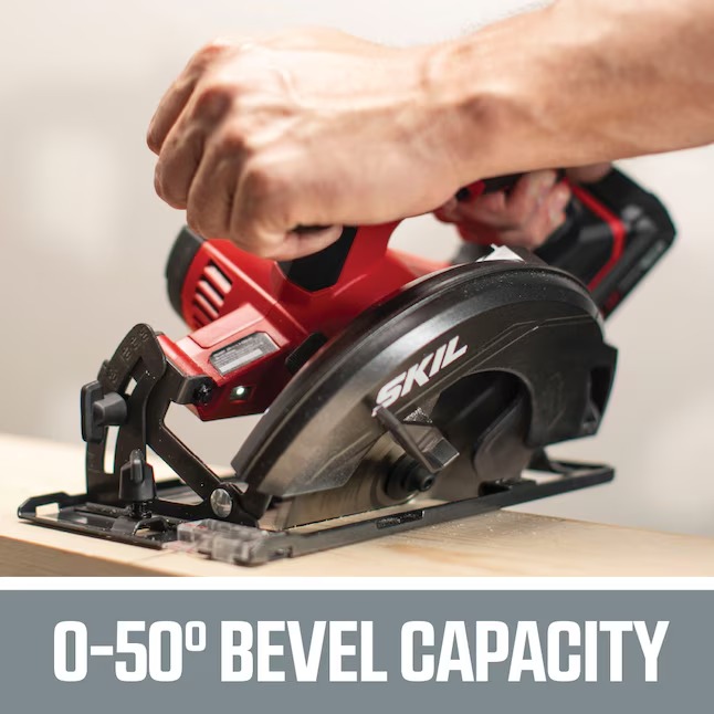 SKIL CR540602 PWR CORE 20-volt 6-1 2-in Cordless Circular Saw (1-Battery & Charger Included)5_11zon