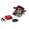 SKIL CR540602 PWR CORE 20-volt 6-1/2-in Cordless Circular Saw (1-Battery & Charger Included)