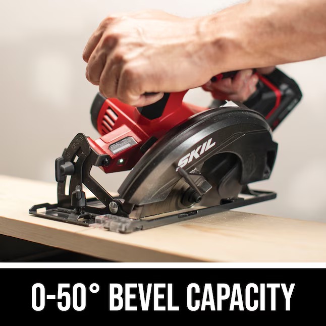 SKIL CR540603 PWR CORE 20-volt 6-1 2-in Cordless Circular Saw Kit (1-Battery & Charger Included)4_11zon