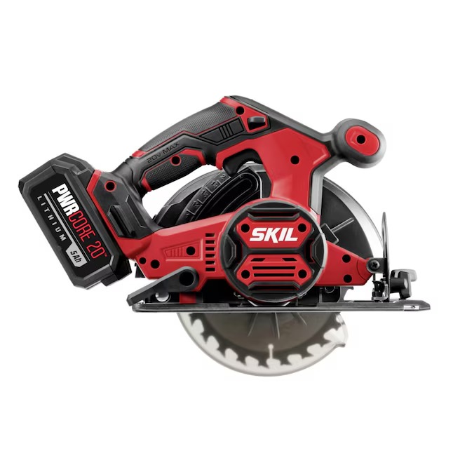 SKIL CR540603 PWR CORE 20-volt 6-1 2-in Cordless Circular Saw Kit (1-Battery & Charger Included)9_11zon