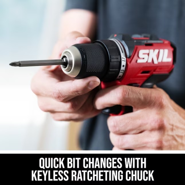 SKIL DL6290A-10 12-volt 1 2-in Brushless Cordless Drill (1-Battery and Charger Included)3_11zon