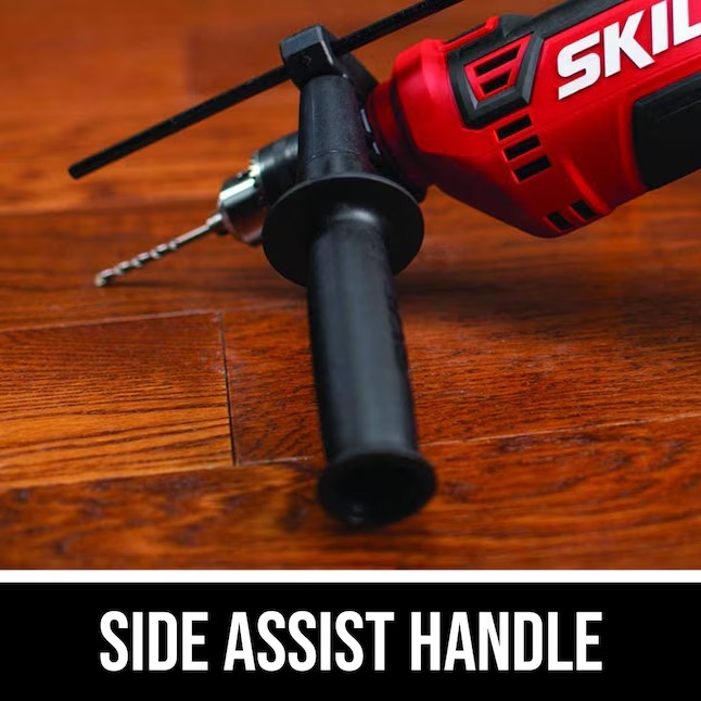 SKIL HD182001 1 2-in 7.5-Amp Variable Hammer Drill (Charger Not Included)2_11zon