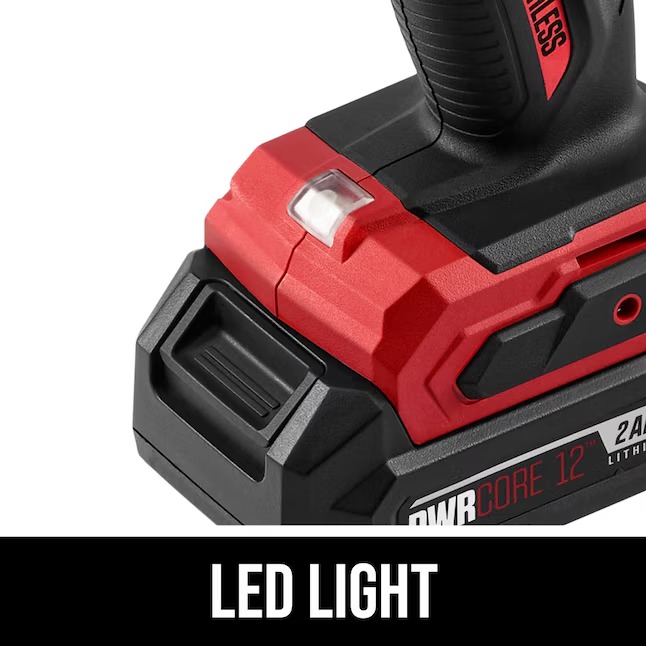 SKIL HD5290A-10 1 2-in 12-volt Variable Brushless Cordless Hammer Drill (1-Battery and Charger Included)9_11zon