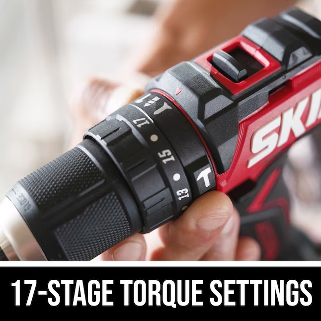 SKIL HD6294B-10 PWR CORE 1 2-in 20-volt Variable Brushless Cordless Hammer Drill (1-Battery and Charger Included)3_11zon