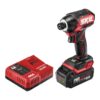 SKIL ID6739B-10 PWR CORE Compact 20-volt 1/4-in Brushless Cordless Impact Driver (1-Battery and Charger Included)