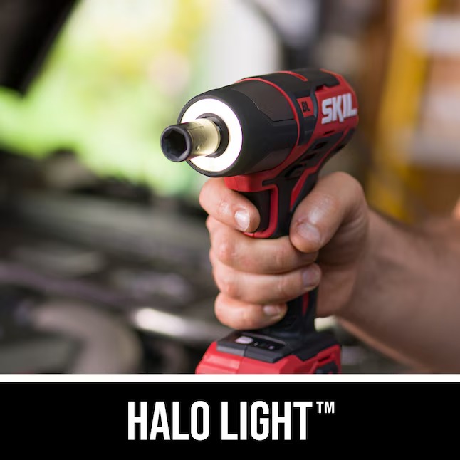 SKIL IW5744-10 PWR CORE 12-volt Variable Brushless 3 8-in square Drive Cordless Impact Wrench (Battery and Charger Included)5_11zon