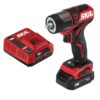SKIL IW5744-10 PWR CORE 12-volt Variable Brushless 3/8-in square Drive Cordless Impact Wrench (Battery and Charger Included)