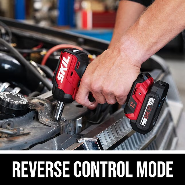 SKIL IW6744A-00 PWR CORE 12-volt Variable Brushless 3 8-in Drive Cordless Impact Wrench (Battery Not Included and Charger Not Included)4_11zon