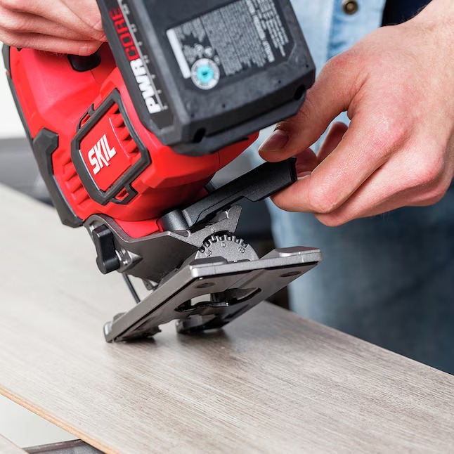 SKIL JS820202 PWR CORE 20-volt Brushless Variable Keyless Cordless Jigsaw (Charger and Battery Included)7_11zon