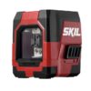 SKIL LL9324G-01 65-ft Green Self-Leveling Cross-line Laser Level Kit