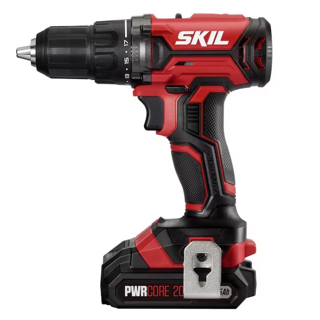 SKIL PWR CORE 20-volt 3-Tool Power Tool Combo Kit (1-Battery Included and Charger Included)-_11zon