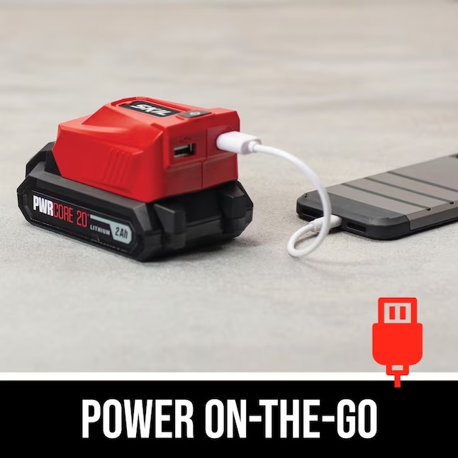 SKIL PWR CORE 20-volt 3-Tool Power Tool Combo Kit (1-Battery Included and Charger Included)2_11zon