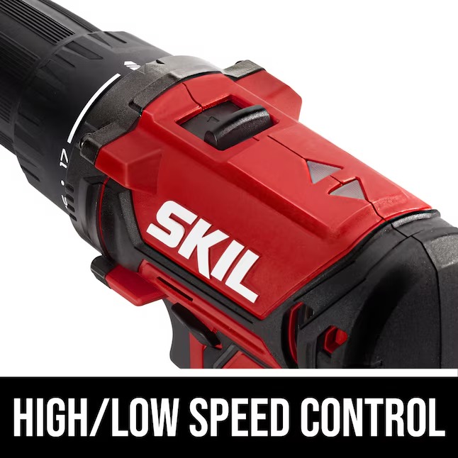 SKIL PWR CORE 20-volt 3-Tool Power Tool Combo Kit (1-Battery Included and Charger Included)5_11zon