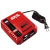 SKIL QC535701 PWR CORE 12 20-V Lithium-ion Battery Charger