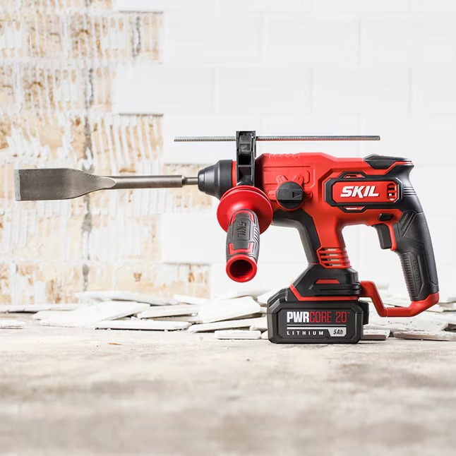 SKIL RH1704-1A PWR CORE 20-volt Sds-plus Variable Cordless Rotary Hammer Drill1_11zon