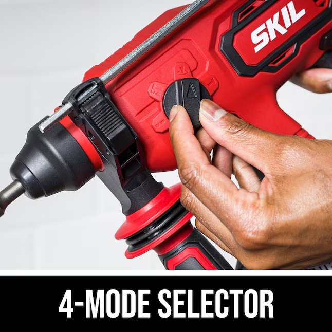 SKIL RH1704-1A PWR CORE 20-volt Sds-plus Variable Cordless Rotary Hammer Drill9_11zon