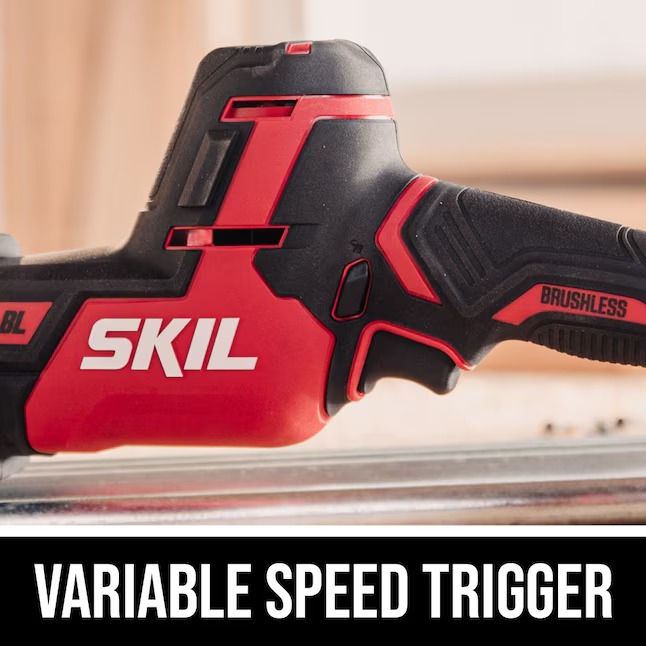SKIL RS5825B-10 PWR CORE 20-volt Variable Brushless Cordless Reciprocating Saw (Charger and Battery Included)0_11zon