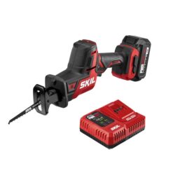 SKIL RS5825B-10 PWR CORE 20-volt Variable Brushless Cordless Reciprocating Saw (Charger and Battery Included)
