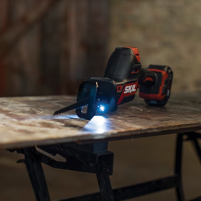 SKIL RS582801 PWR CORE 12-volt Variable Brushless Cordless Reciprocating Saw (Charger and Battery Not Included)4_11zon