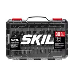 SKIL RTB7502 30-Pc Router Bit Set w/Plastic Case