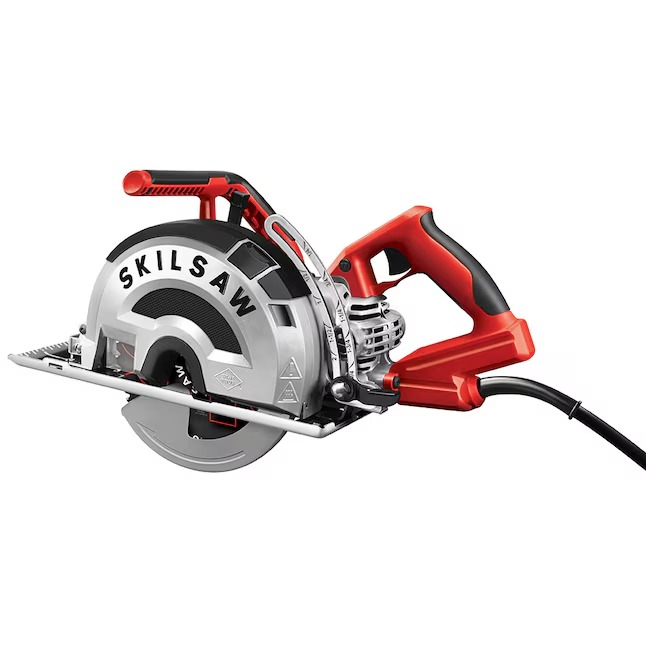 SKIL SPT78MMC-01 15-Amp 8-in Worm Drive Corded Circular Saw0_11zon