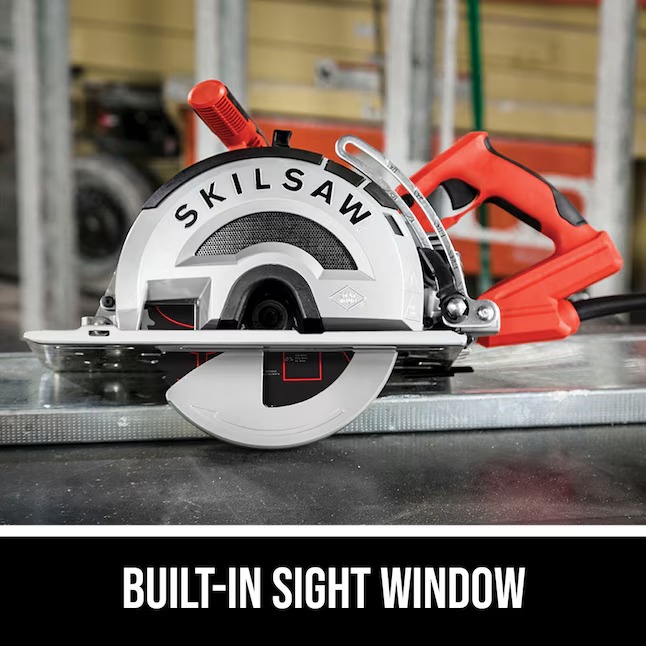 SKIL SPT78MMC-01 15-Amp 8-in Worm Drive Corded Circular Saw3_11zon